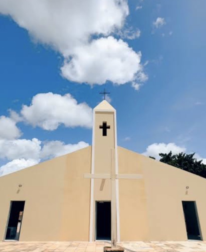 Igreja Matriz Santa Cruz em São Gonçalo do Piauí